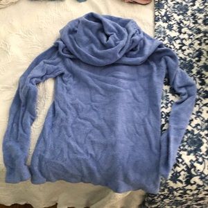 Athletes cowl neck super soft sweater